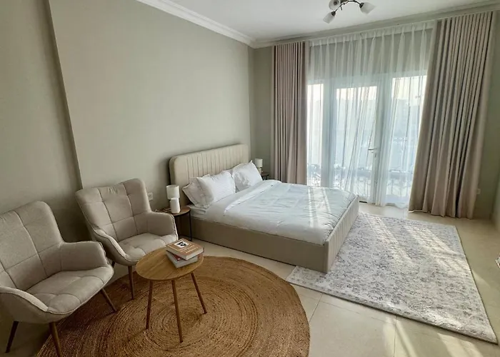 Yas Island Studio Golf Escape