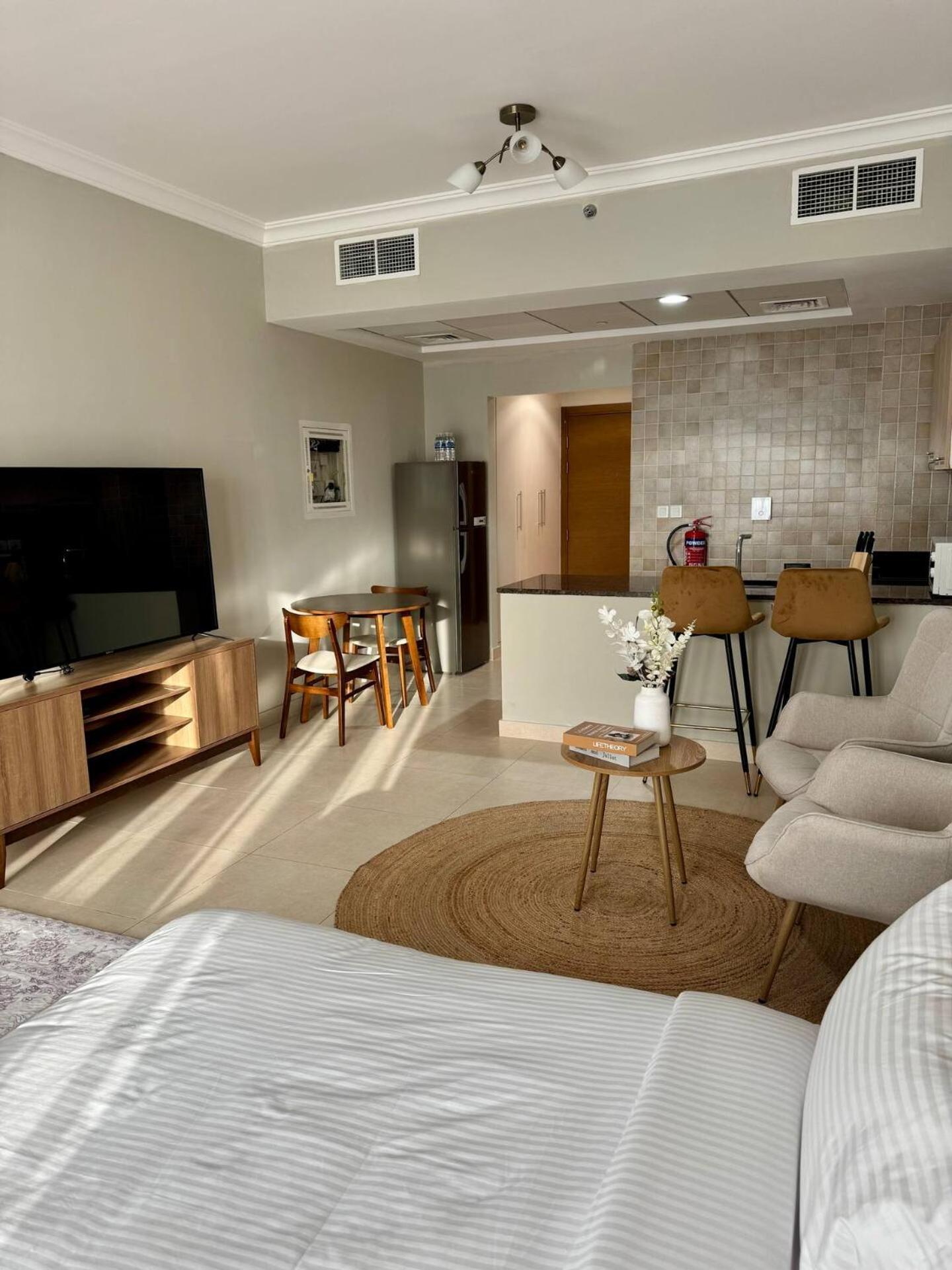 Yas Island Golf Escape Apartment